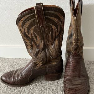 Nocona men’s boots, 10